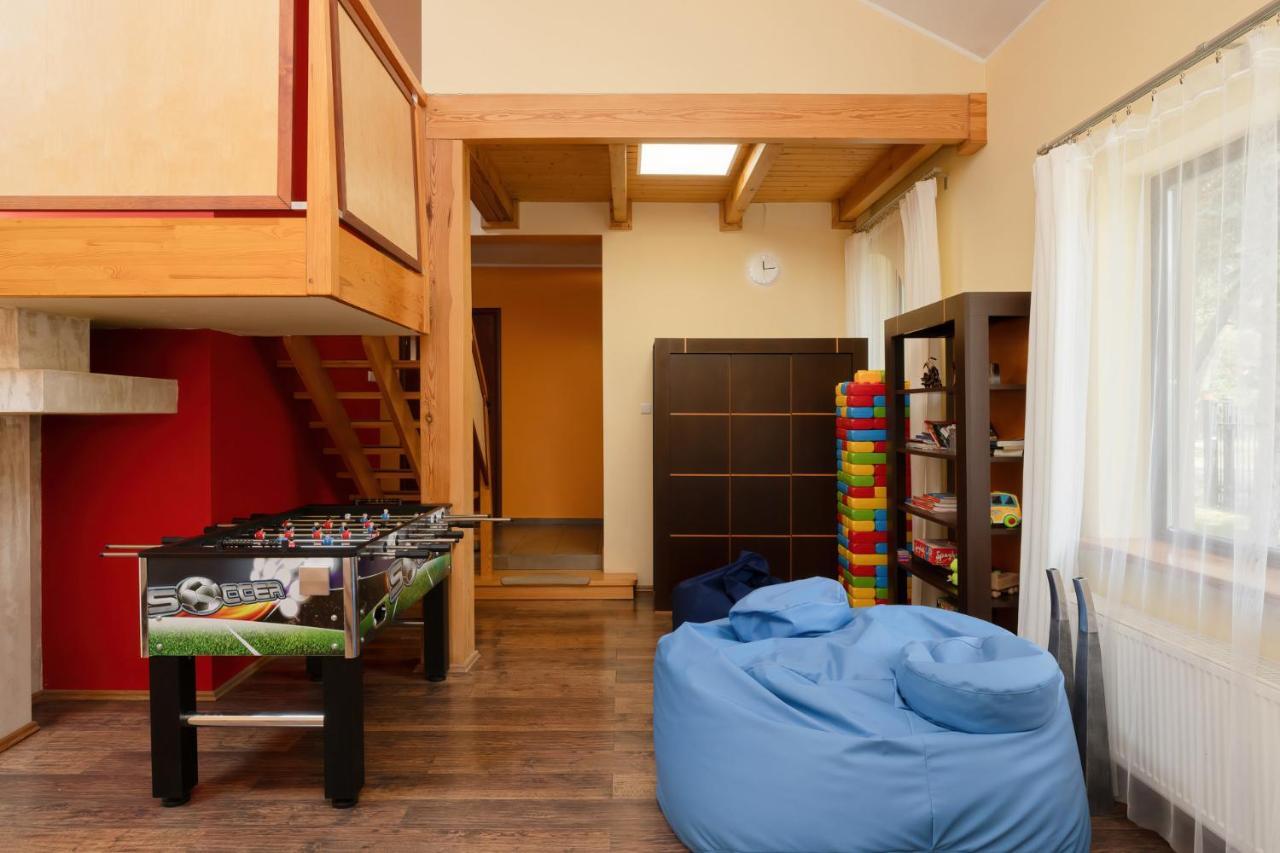 فيلا Pine House By Sea بوبيروفو المظهر الخارجي الصورة