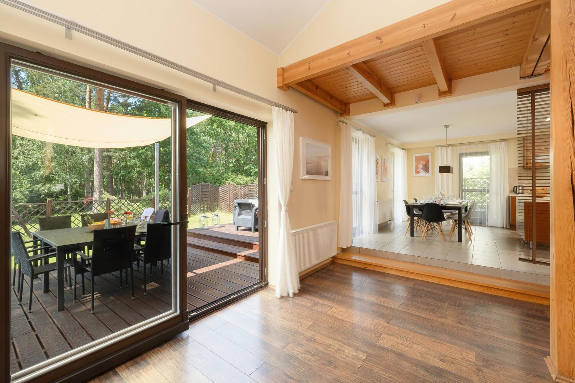 فيلا Pine House By Sea بوبيروفو المظهر الخارجي الصورة